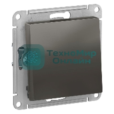 Механизм переключателя проходного 1-кл. СП AtlasDesign 10А IP20 (сх. 6) 10AX сталь