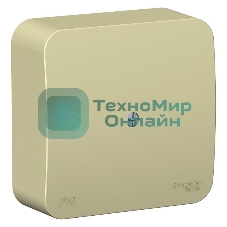 Коробка распределительная ОП BLANCA 16А 250В IP42 беж. SchE BLNRK000017