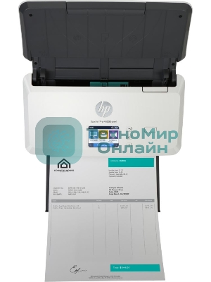 Сканер HP ScanJet Pro N4000 snw1 Scanner, 1y warr