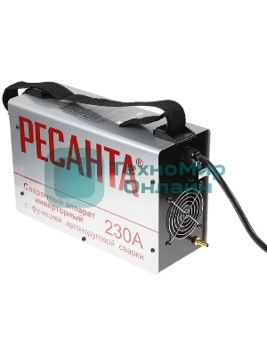Сварочный аппарат инверторный САИ-230-АД (аргонодуговой) Ресанта