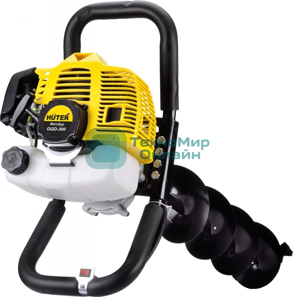 Мотобур HUTER GGD-300