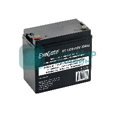 Аккумуляторная батарея ExeGate DT 1233 (12V 33Ah, под болт М6)
