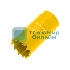 Коронка Bimetal Kranz 22 мм