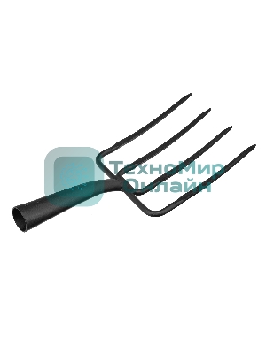 Вилы 4-х рогие, огородные, 175х220 мм, кованые, без черенка, АРТИ