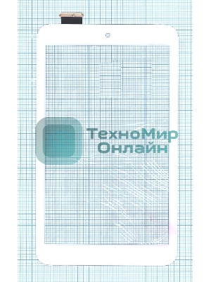 Сенсорное стекло (тачскрин) для Asus MeMO Pad 8 (ME180A) белое