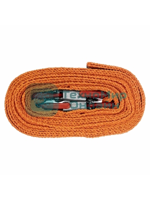 Трос буксировочный Stels 54381 5 тонн, 2 крюка, сумка на молнии