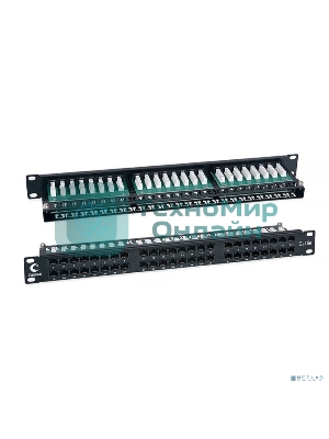 Комм. патч-панель Cabeus, 19