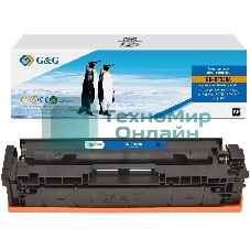 Картридж G&G аналог HP CF530A/205A черный 1.1k с чипом