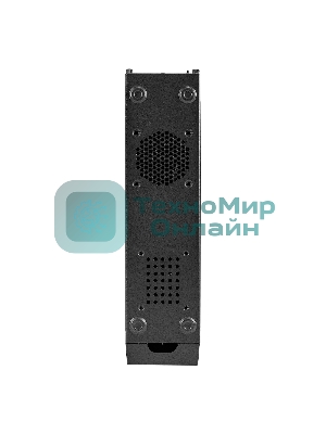 Компьютерный корпус Desktop ExeGate MI-307U2-M450 (mini-ITX/mATX, БП M450 с вент. 8см, 2хUSB+2хUSB 3.0, HD аудио, черный)