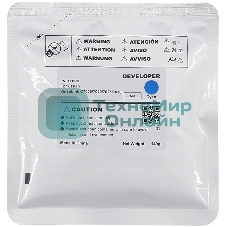 Девелопер CET для Xerox VersaLink C7000/C7020/C7025/7C030 Cyan (140г, 400000 стр.)