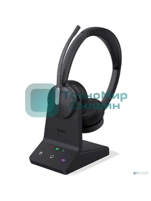 Гарнитура беспроводная Yealink WH64 Dual UC черный