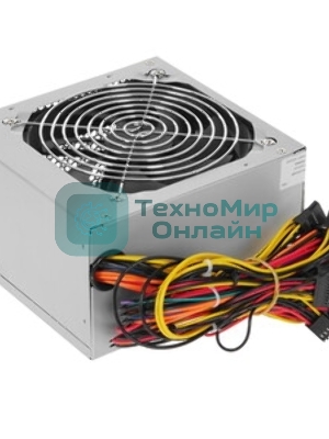 Компьютерный корпус Miditower ExeGate AA-443U-UNS500 (ATX, БП UNS500 с вент. 12см, 2хUSB+1хUSB 3.0+HD Audio, черный)