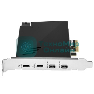 Карта расширения Asus THUNDERBOLTEX 4/2 Tb4 USB4 TYPE C ADD ON CARD