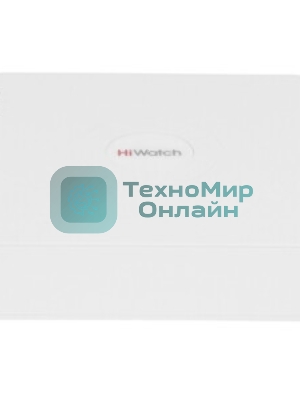 Видеорегистратор HiWatch DS-H108GA