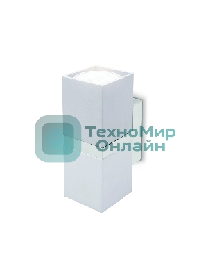 Настенный светильник FW245/2 WH/CH белый/хром GU10*2 max 12W 155*61*80
