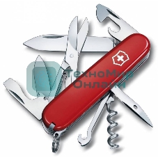 Нож перочинный Victorinox Climber (1.3703) 91мм 14функций красный карт.коробка