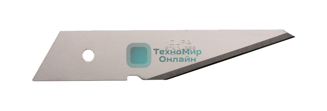 Лезвия для канцелярского ножа OLFA OL-CKB-2 20 мм
