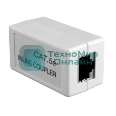 Коннектор Gembird RJ-45F/RJ-45F cat. 5e