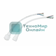 Соединительный кабель Rexant (5pin) герметичный (IP67) 5х0.5мм² белый