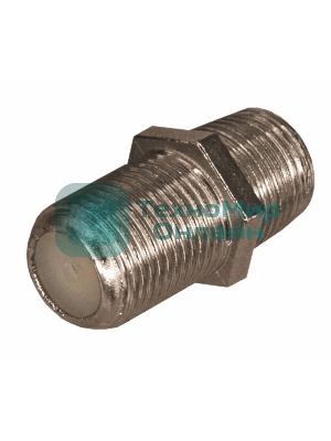 Переходник PROconnect гнездо F-гнездо F 