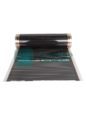 Пленочный теплый пол Rexant Optima 150 1 м²/0,5 х 2 м/150 Вт