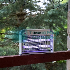 Антимоскитная лампа Rexant 2 х 10 Вт, 220 В (R80)