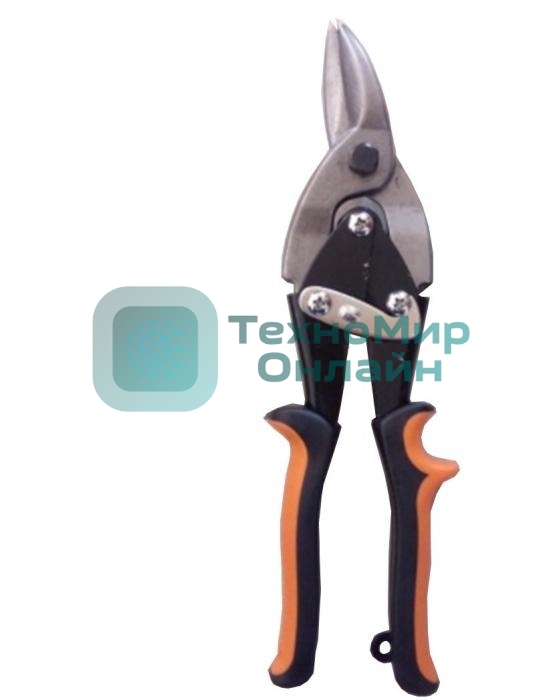 Ножницы по металлу 250мм НМ-250R двухкомпонентные рукоятки Вихрь 73/10/8/3