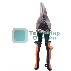 Ножницы по металлу 250мм НМ-250R двухкомпонентные рукоятки Вихрь 73/10/8/3