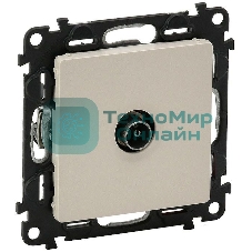 Механизм розетки TV Valena Life с топологией 