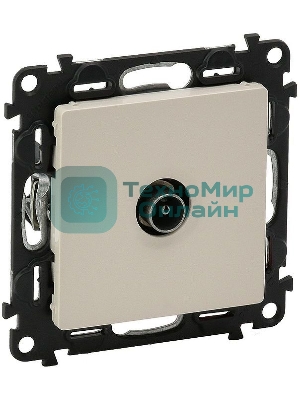 Механизм розетки TV Valena Life с топологией 