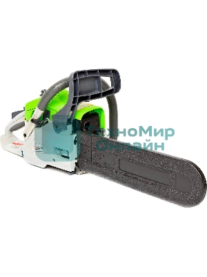 Бензопила RD-GC38-14. 1500 Вт,длина шины 35 см,шаг 3/8