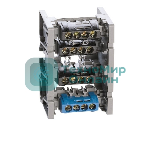 Суппорт д/крепежа клемм.блоков 004810 Legrand