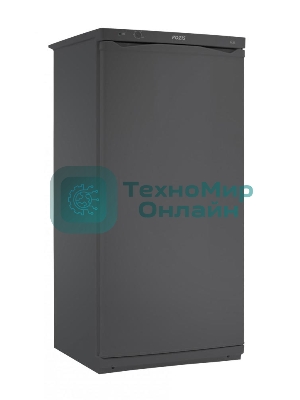 Холодильник Pozis-Свияга-404-1 графитовый однокамерный 198/42 л морозилка сверху