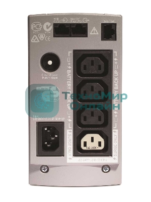 Источник бесперебойного питания APC Back-UPS BK500EI 300Вт 500ВА бежевый