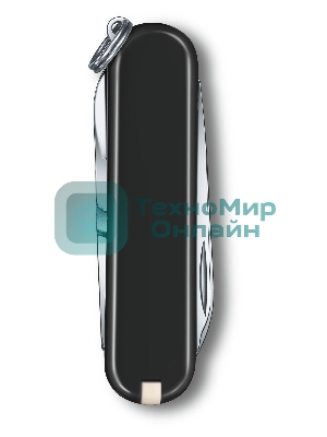 Нож перочинный Victorinox Classic Dark Illusion (0.6223.3G) 58мм 7 функций черный карт.коробка