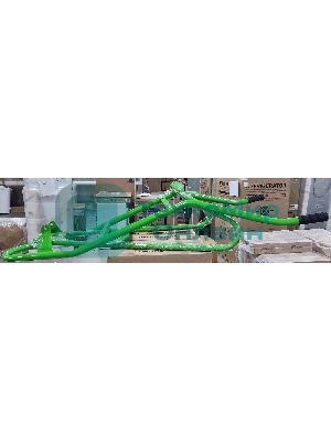 (Поврежденный товар, небольшие царапины на корыте) Тачка Сибртех садово-строительная, грузоподъемность 170 кг, объем 110 л