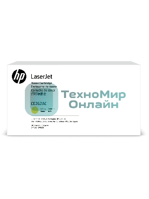 Картридж лазерный контрактный HP Color LaserJet CE262A Contract Yellow Print Cartridge