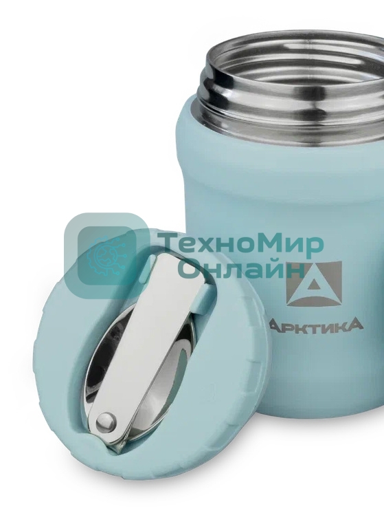Термос для еды Арктика 311-500 0.5 л. голубой, картонная коробка (311-500/BLUE)