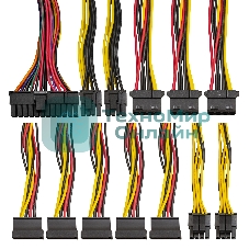 Блок питания ExeGate 850NPX (EX292244RUS), 850Вт, 120мм, черный