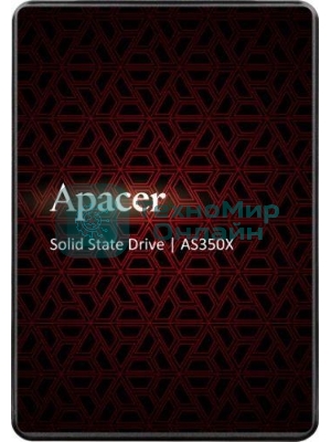 Накопитель SSD Apacer AS350X, 1Tb, 2.5