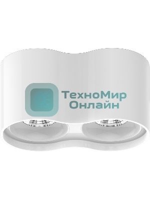 Светильник Gauss Overhead HD032 потолоч. 24Вт 3000K цв.св.:белый теплый белый