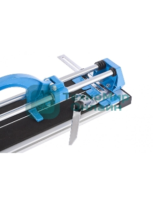 Плиткорез ручной 800 х 14 мм, каретка на подшипниках, усил.рук-ка, облегченная алюм. станина Барс