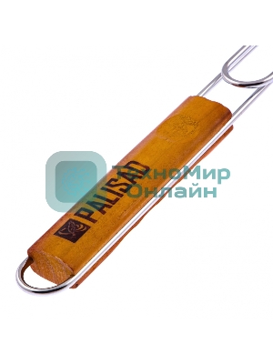 Решетка гриль Camping Palisad 315х410х70 мм объемная хромир.