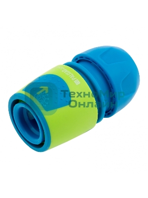 Соединитель быстросъемный LUXE Palisad для шланга 1/2-3/4