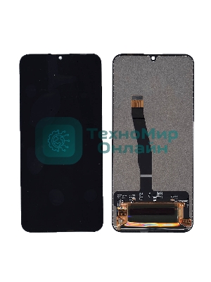 Дисплей для Huawei Honor 10 Lite черный