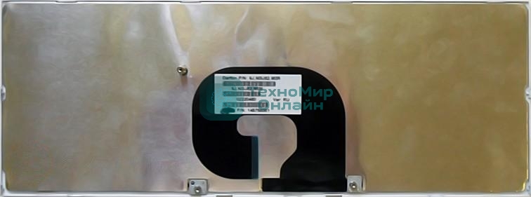 Клавиатура для ноутбука Sony Vaio VPC-Y белый с серебристой рамкой