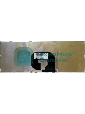 Клавиатура для ноутбука Sony Vaio VPC-Y белый с серебристой рамкой