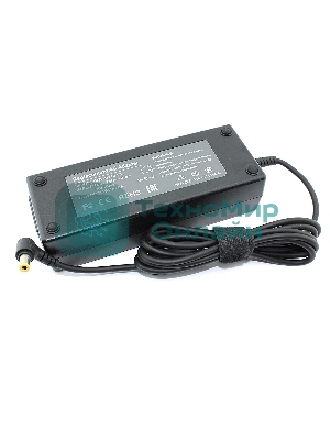 Блок питания (сетевой адаптер) для ноутбуков Toshiba 15V 8A 120W6.3x3.0 OEM