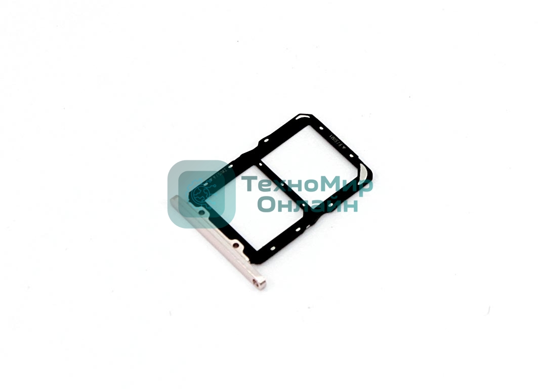 Лоток для SIM-карты Huawei Nova 5T золотой
