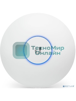 Сетевое оборудование UBIQUITI UAP-AC-HD Точка доступа 2.4+5 ГГц, ac Wave2, 4х4 MU-MIMO, 802.3at, 2х 1G Ethernet